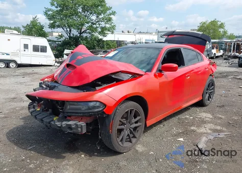 2017 Dodge Charger Daytona 340 Rwd from USA, damaged, VIN 2C3CDXCTXHH517690